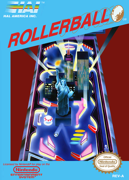 Rollerball (Australia) box art